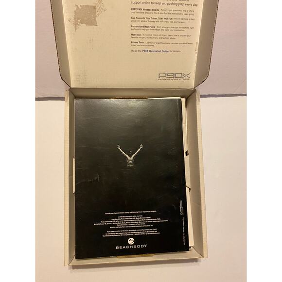 P90X Extreme Home Fitness DVDs Fitness Guide Nutrition Plan - Picture 4 of 15